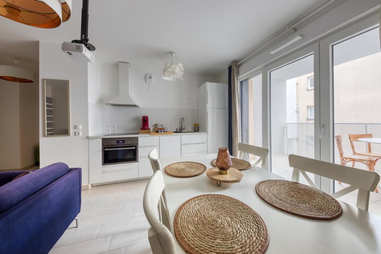Ferienwohnung 7 Heaven Parking Securise Gratuit Noisy-le-Sec Exterior foto