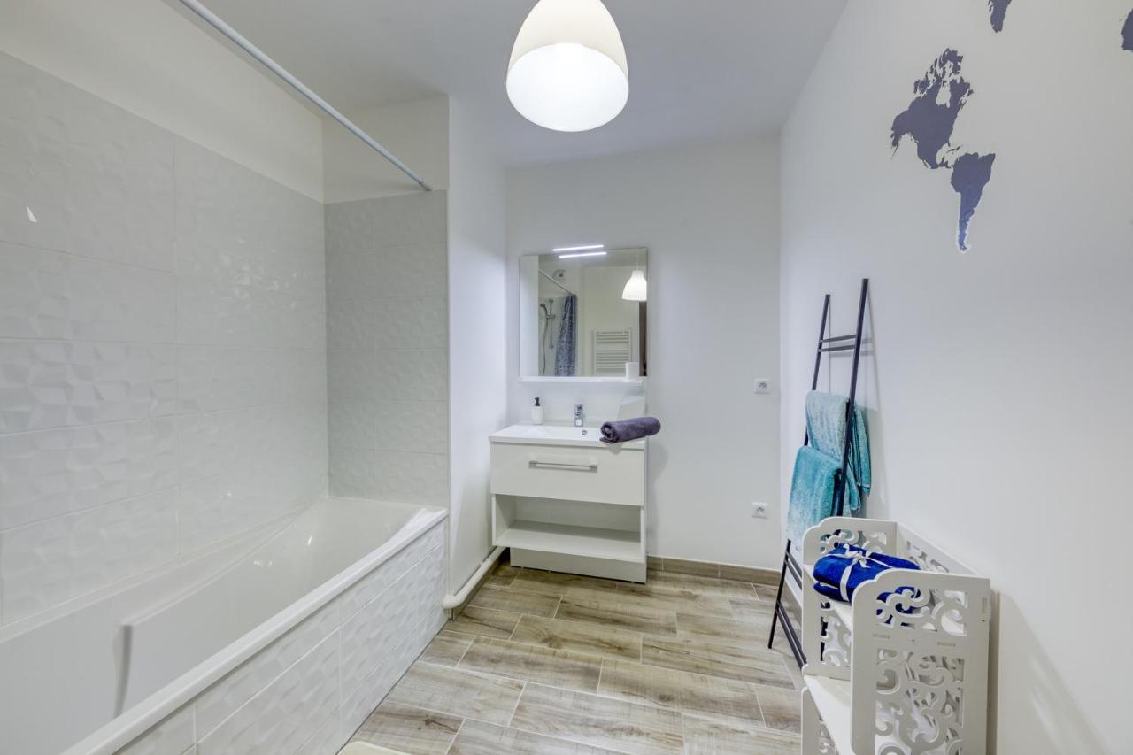 Ferienwohnung 7 Heaven Parking Securise Gratuit Noisy-le-Sec Exterior foto